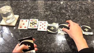 ASMR Solitaire amp Gum Chewing No Talking [upl. by Atteuqcaj788]