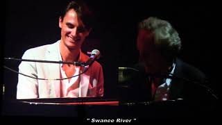 LAROQUEBROU 2022 Duo de pianos avec JeanPierre amp Arthur BERTRAND  Part 15  quot SWANEE River quot [upl. by Prakash910]