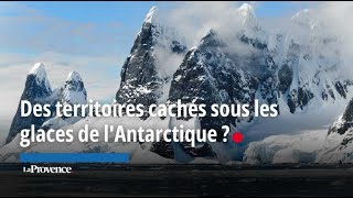 Des territoires cachés découverts sous la glace lAntarctique [upl. by English]