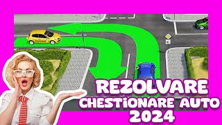 Chestionare categoria B rezolvate si explicate pe DRPCIV 2024 [upl. by Sonahpets]