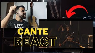 REACT Oficina G3  Cante feat Mateus Asato PG e Walter Lopes [upl. by Schulze]