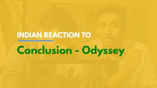 quotConclusion  Odyssey Official Lyric Videoquot Indian Reaction  Conclusion The Band Bangladesh Song [upl. by Lleihsad663]