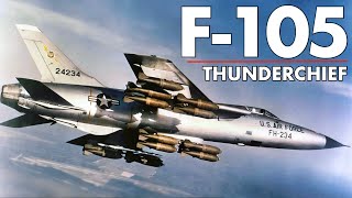 F105 Thunderchief  The Supersonic FighterBomber  Part 1 Plus A Raw Interview With A F105 Pilot [upl. by Jandel]