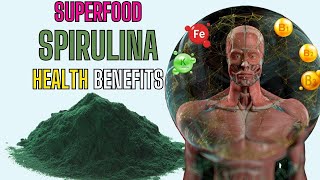 Unleash the Power of Spirulina Boost Your Health with this Superfood [upl. by Aicella]