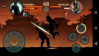 Shadow Fight 210 Sombra vs Shogun [upl. by Elyad]