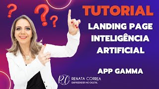 Landing Page com a Inteligência Artificial em 2024 [upl. by Akenaj971]