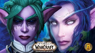 Tyrande Wants Sylvanas Head amp Night Warrior Rage World of Warcraft Shadowlands Lore [upl. by Hortensa]