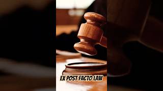 Ex post facto law भारतीय संविधान अनुच्छेद २०Article20education competitive constitutionlaw 😊 [upl. by Andras]