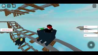 cart ride into rdite  Roblox [upl. by Orrin]