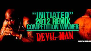 2pac  Initiated 2pacforum Remix Tournament First Place Devil Man [upl. by Fasto]