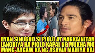 Ryan Agoncillo Sinugod si Piolo Pascual ng Malamang Pinuntahan si Judy Ann Santos sa New Zealand [upl. by Standley421]