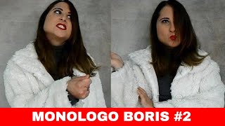 MONOLOGO BRILLANTE FEMMINILE Boris film  Luana Locorotondo [upl. by Magas899]