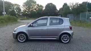 2003 Toyota Yaris 15 TSport walkaround [upl. by Philis]