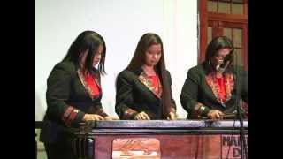 MARIMBA FEMENINA DE CONCIERTOAMISTAD Y CARIÑO [upl. by Kacerek]