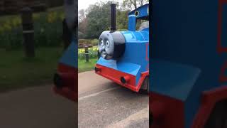 Creepy Thomas the tank engine found at Walton gardens [upl. by Cirdla33]