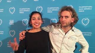 Filmfestival Max Ophüls Preis 2018  Sophie Linnenbaum Andrea Herda Munoz amp Jonas Walter Ali Tamim [upl. by Claretta]