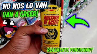 😲ADITIVOS PARA ACEITEREALMENTE SIRVEN LOS ADITIVOS🧧 PARA ACEITE DE MOTOR DE UN AUTO🚘LO SABÍAS [upl. by Silverstein36]