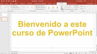 Cómo hacer efectos de texto en PowerPoint [upl. by Abe]