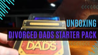 Will We Pull The House  Divorced Dads Starter Pack Unboxing [upl. by Humph]