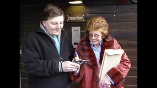 Cilla Black on 11th Dec 2010 in Aylesbury [upl. by Ttocs]